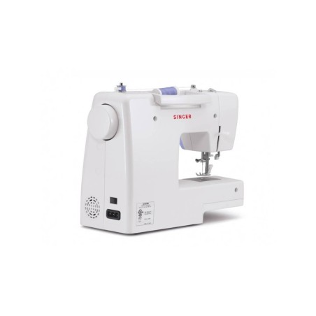 Singer Simple 3232 Sewing Machine in Purple & White - Effortless Sewing with Style!